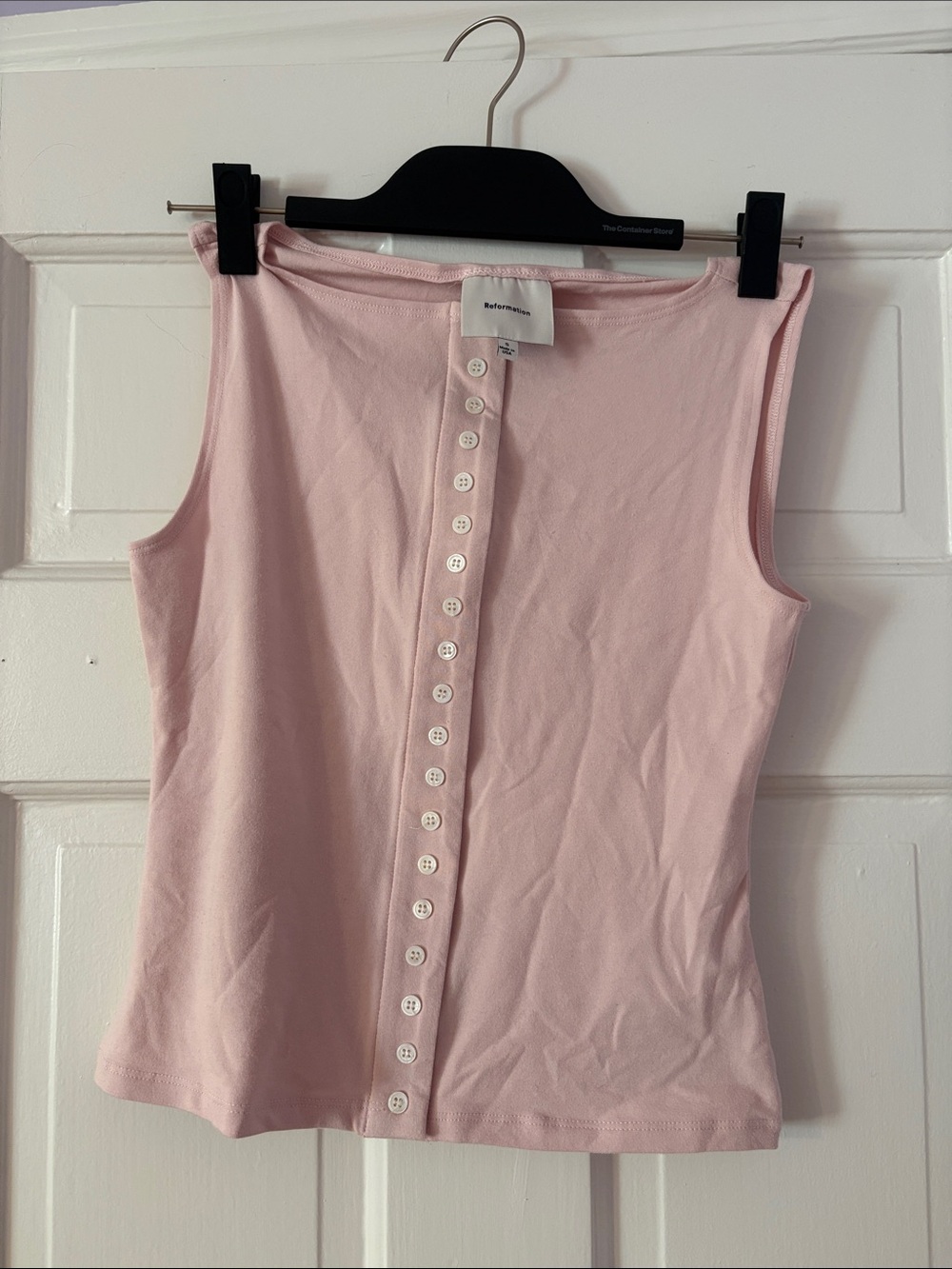 Reformation - Julie Knit Top in Pink